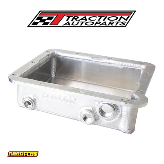 Ford C 4 3" Deep Fabric Trans Mission Pan Inc Mounting Acces