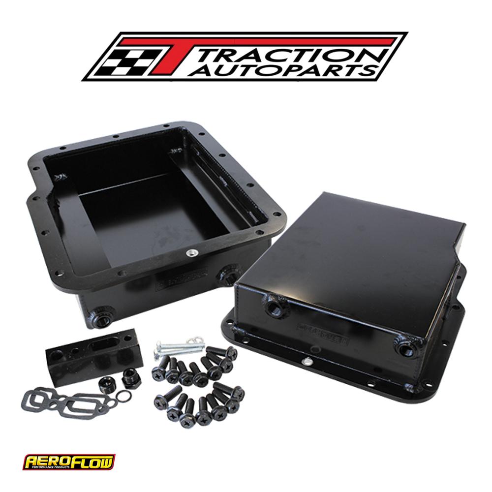 Powerglide 3" Deep Fabricated Trans Pan Inc Filter Extension