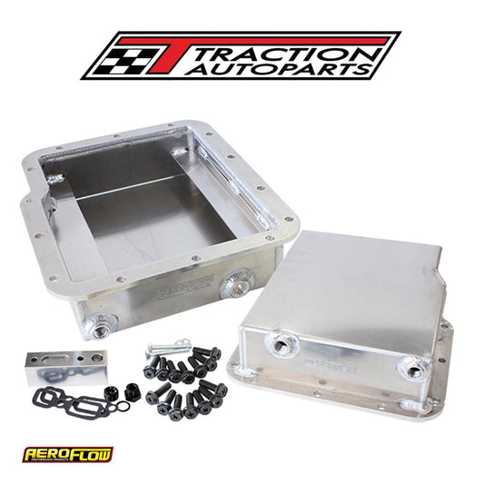 Powerglide 3" Deep Fabricated Trans Pan Inc Filter Extension