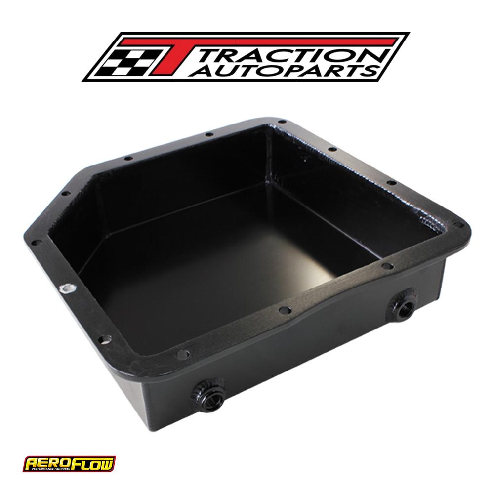 Th 350 3" Deep Fabricated Transpan Black Inc Filter Extension