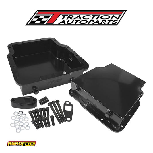 Holden Trimatic 3.25" Deep Pan Inc Filter Extension Black