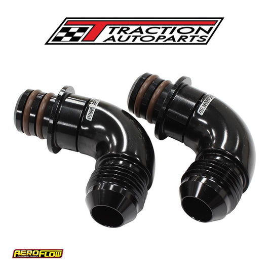 Ford Za Zf 6 hp 26 Trans Cooler Port Fittings Full Flow -8 an