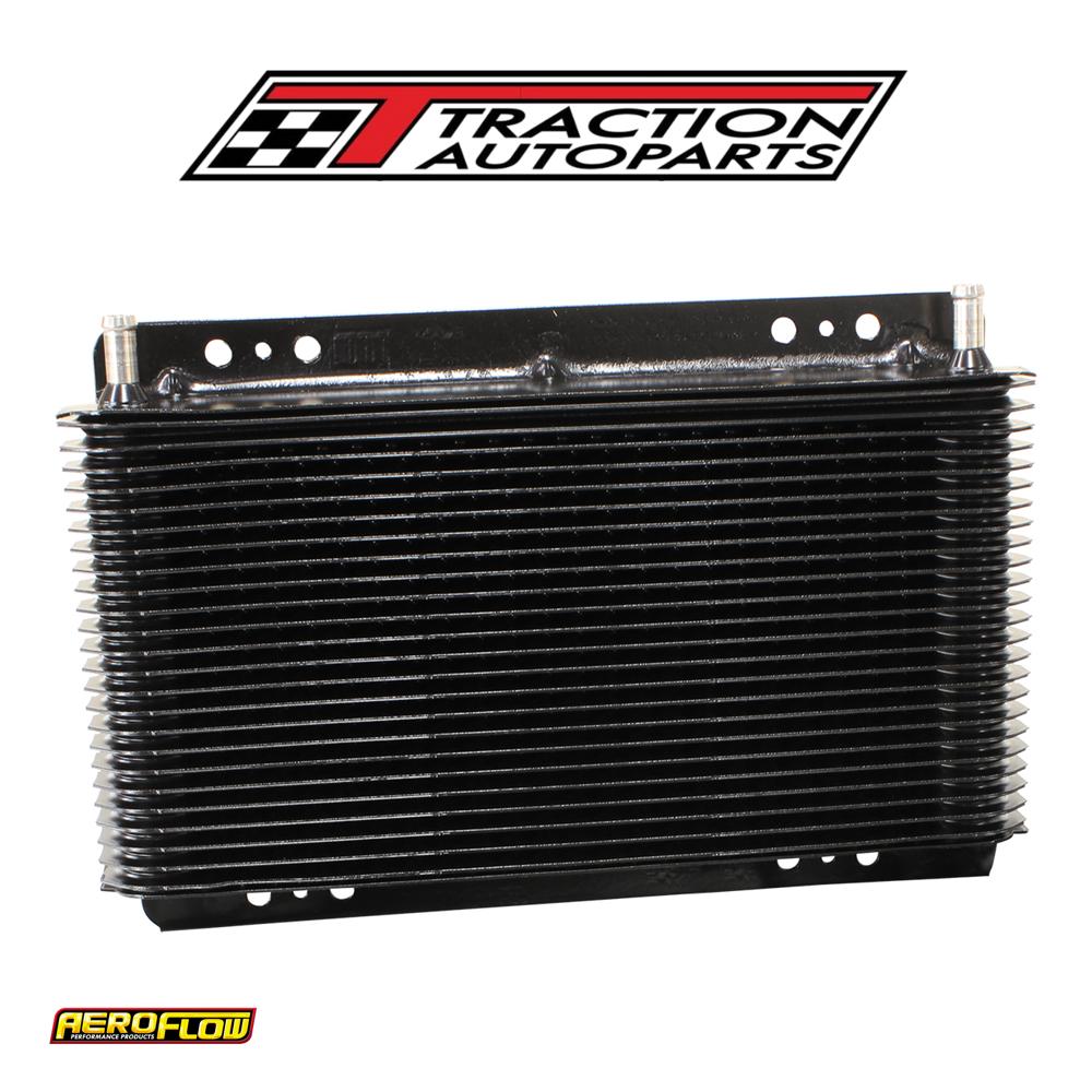 11" X 6" X 1-1/2" 3/8" Barb Oil Cooler Only
