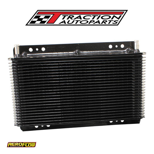 11" X 6" X 1-1/2" 3/8" Barb Oil Cooler Only
