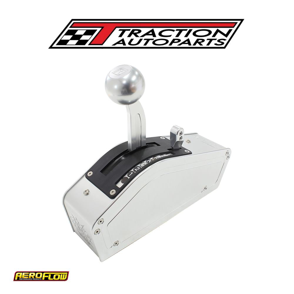 Nitro 2 & 3 & 4 Speed Shifter Ratchet Bang Shift Silver