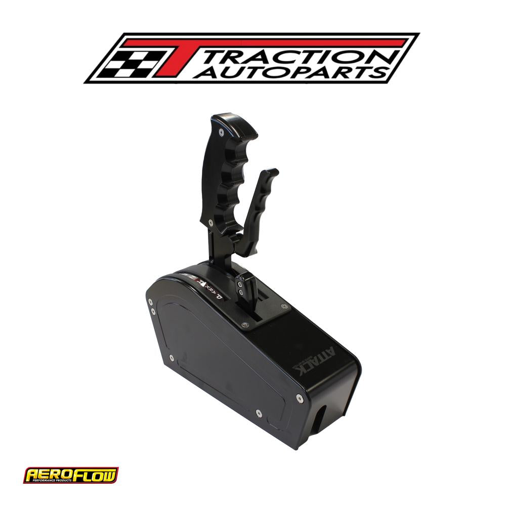 Attack 2 Speed Gate Shifter Forward Reverse Black Bang