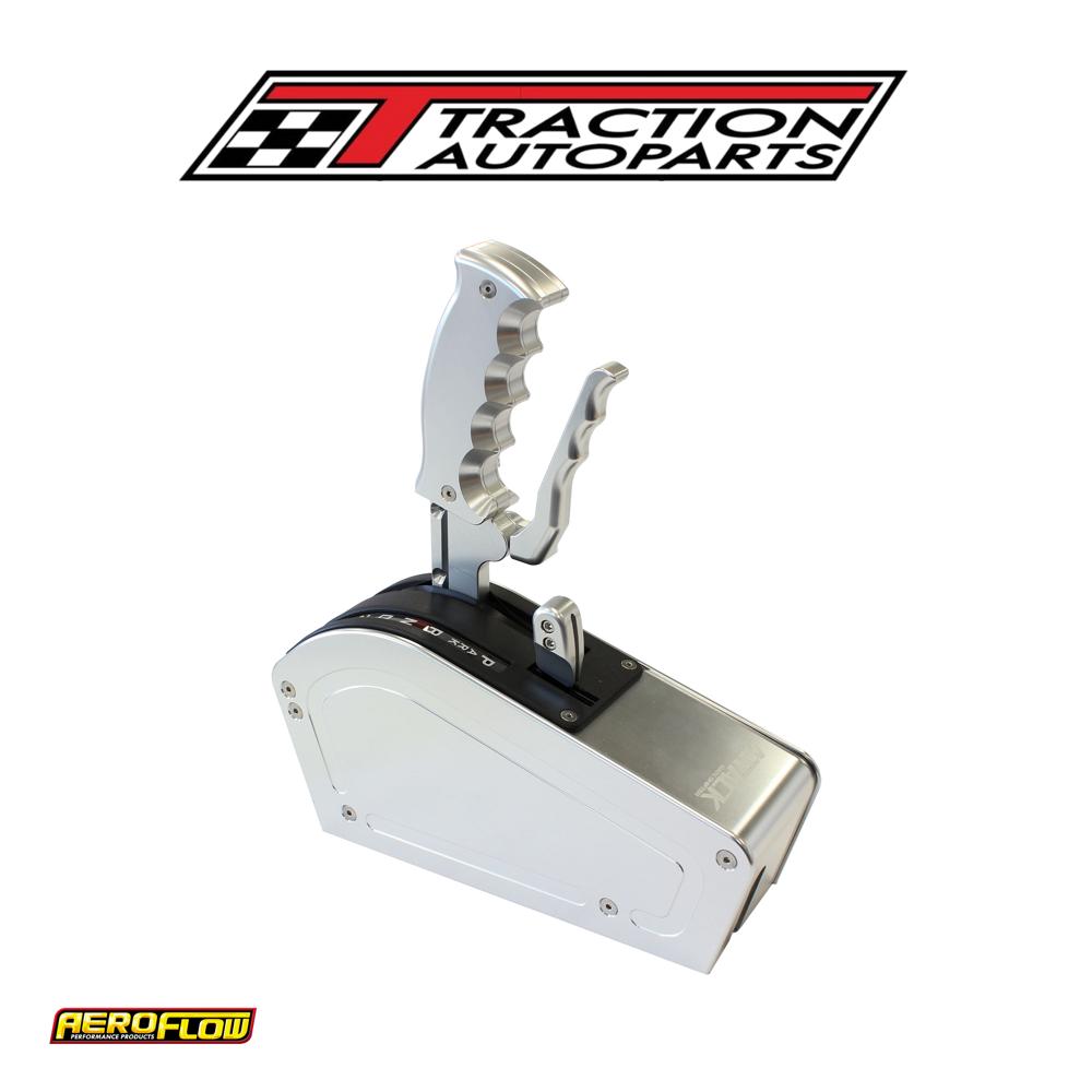Attack 3 Speed Gate Shifter Forward Pattern Silver Bang