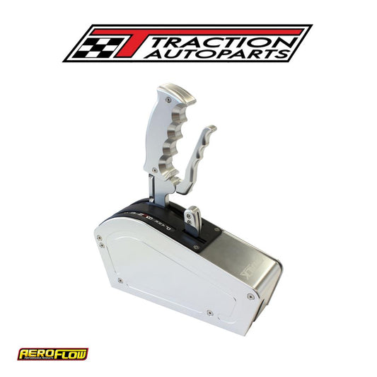 Attack 3 Speed Gate Shifter Forward Pattern Silver Bang