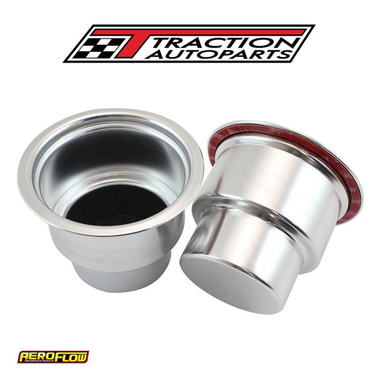 Small Cup Holders Silver Pair Shifter Riser Drink Hold