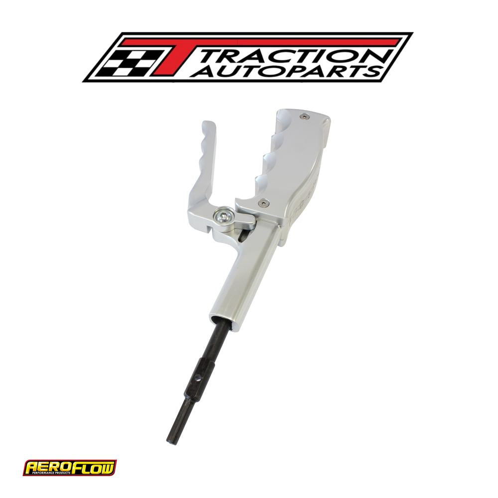 Vt Vx Attack Oem Billet Shift Handle Commodore Holden Silver Aeroflow - Af 72-9100