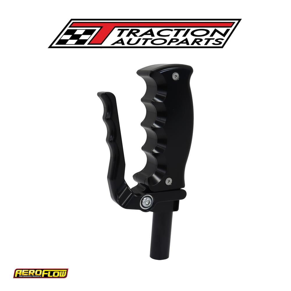 Ve Attack Oem Billet Shifter Handle Commodore Holden Black Aeroflow - Af 72-9102 blk