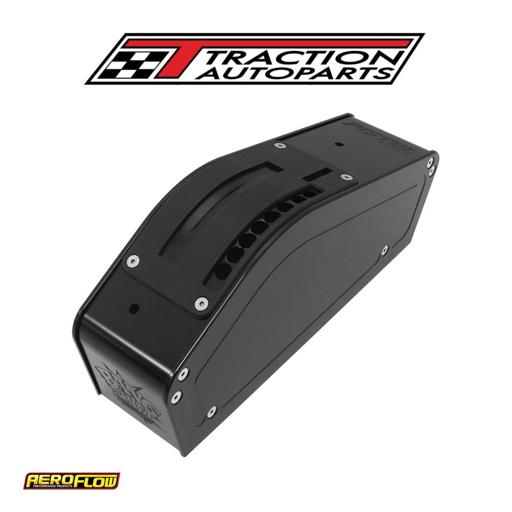 Pistol Shifter Billet Case Only Black Replacement Kit