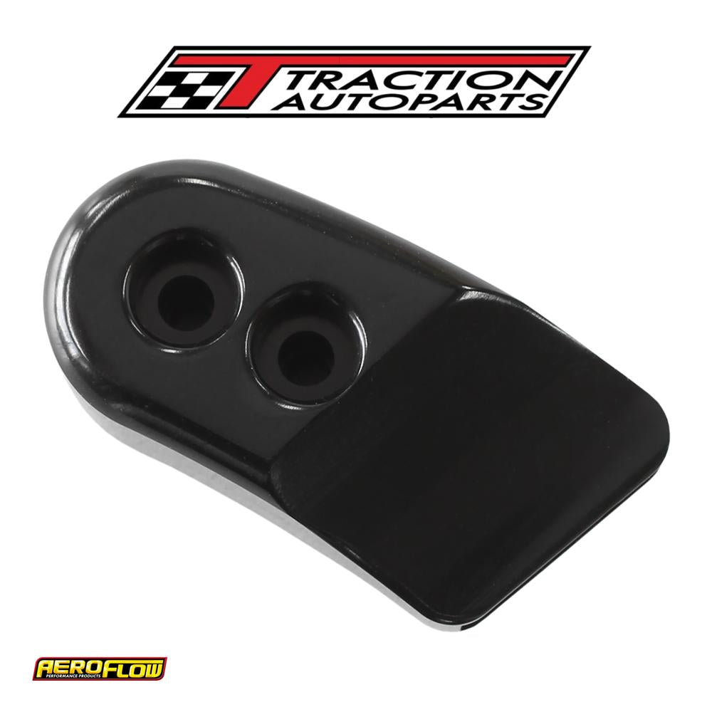 Black Reverse Lockout Cover Replacement Billet Nitro Pistoattack Aeroflow- Af 72-9920 blk