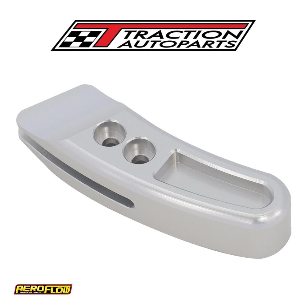 Silver Reverse Extended Lock Out Cover Billet Nitro Pistol Attack Aeroflow - Af 72-9921