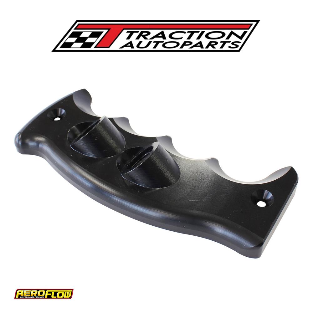 Dual Button Pistol Grip Side Plate Drivers Handle Black