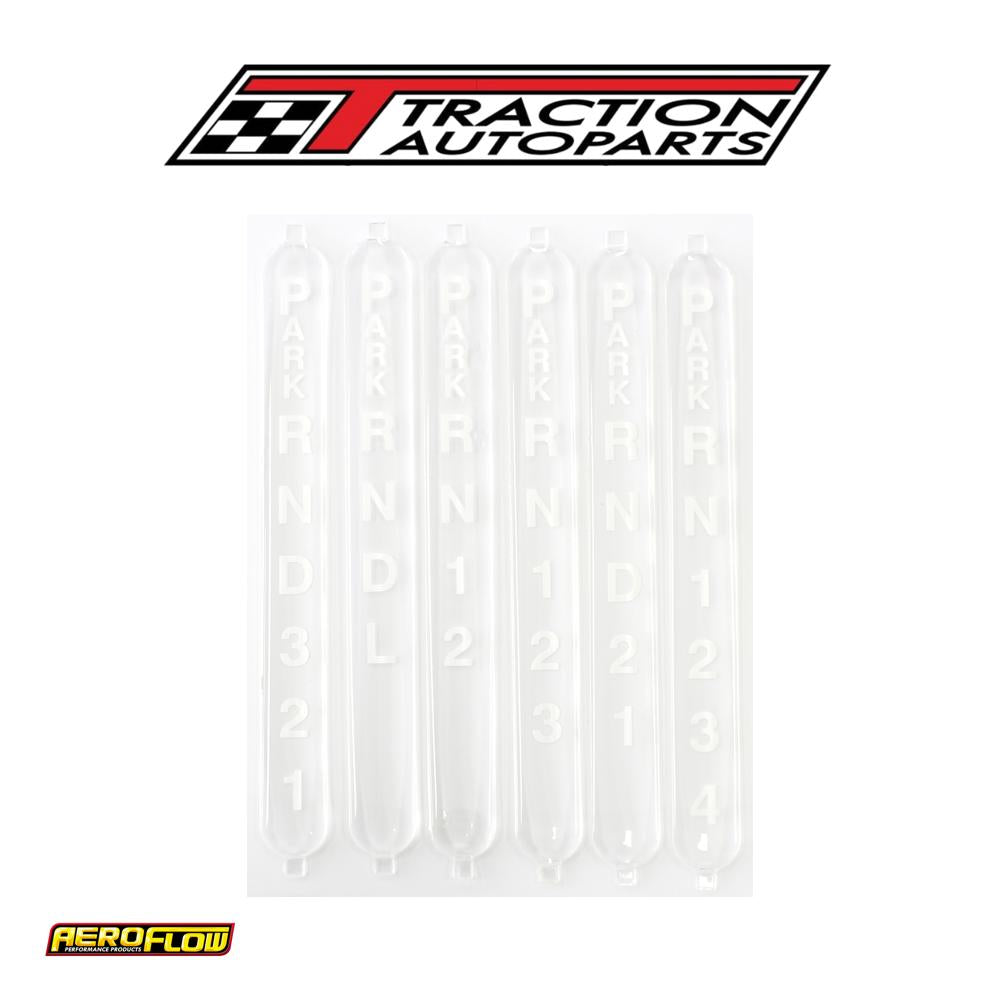 Clear Indicator Window Kit For Bullet Shifter Only