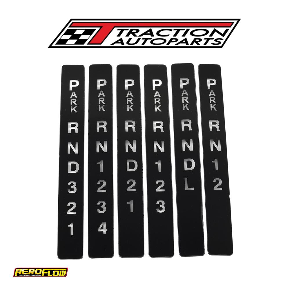 Black Indicator Window Kit For Nitro Pistol Shifter