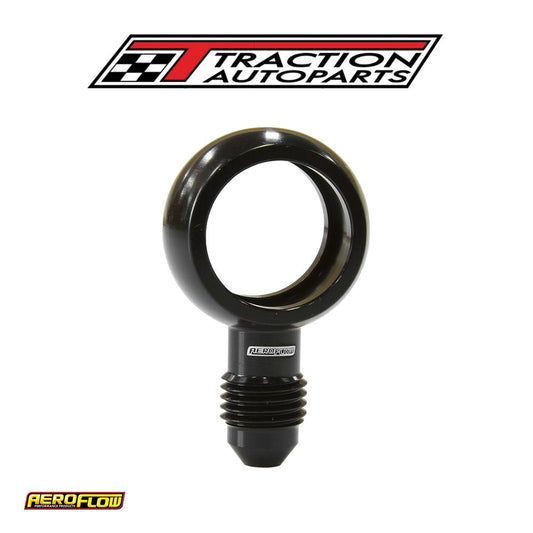 18 mm I.d Banjo To -4 an Straighblack