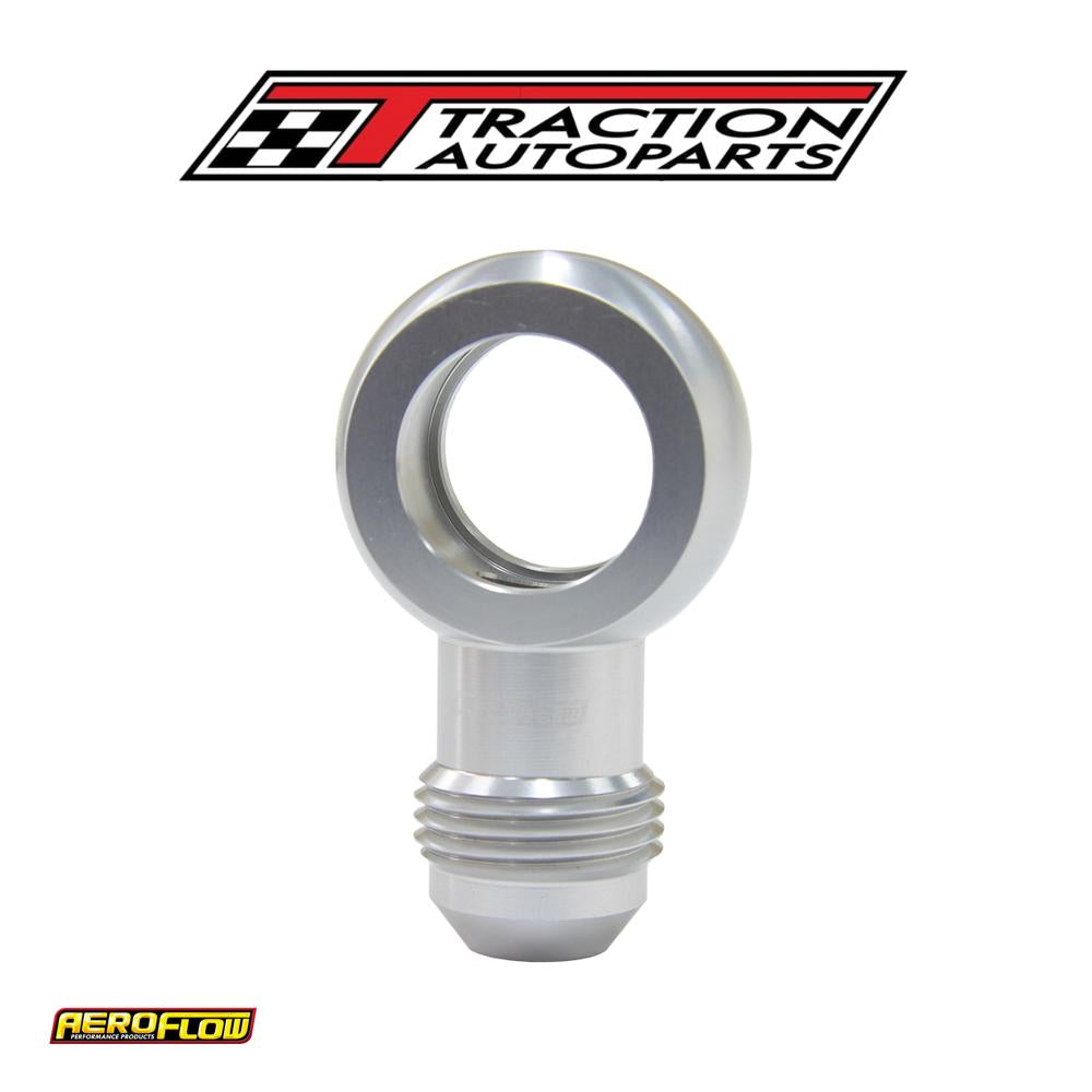 Banjo 18 mm To -8 an Silver