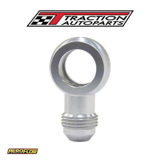 Banjo 18 mm To -8 an Silver