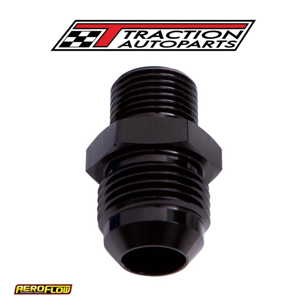 Metric M 10 X 1.5 mm To -4 an Black Male M 10 x 1.5 mm To -4 an