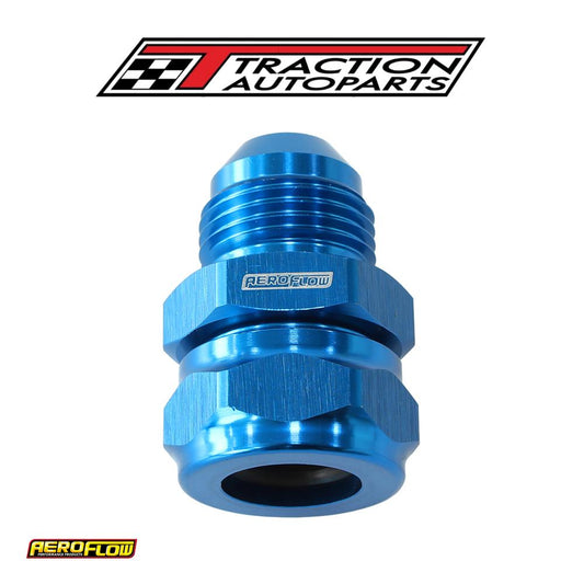 1/2" Barb To -10 an Adapter Blue Converts Male Barb To An