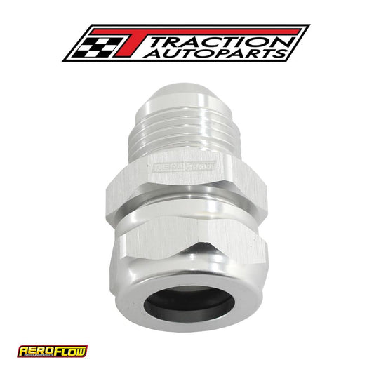 3/4" Barb To -10 an Adapter Silver Convert Male Barb To An