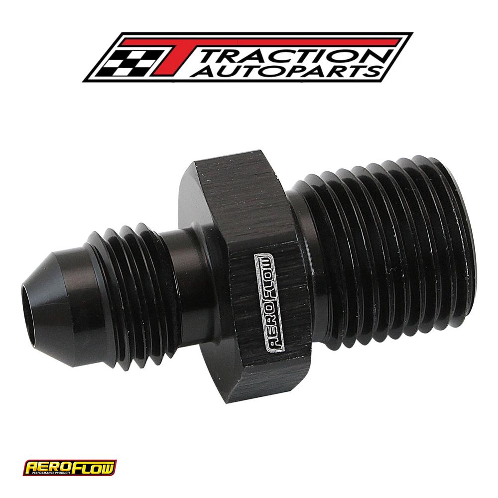 Metric M 14 X 1.25 mm To -6 an Black Male M 14 x 1.25 mm To -6 an