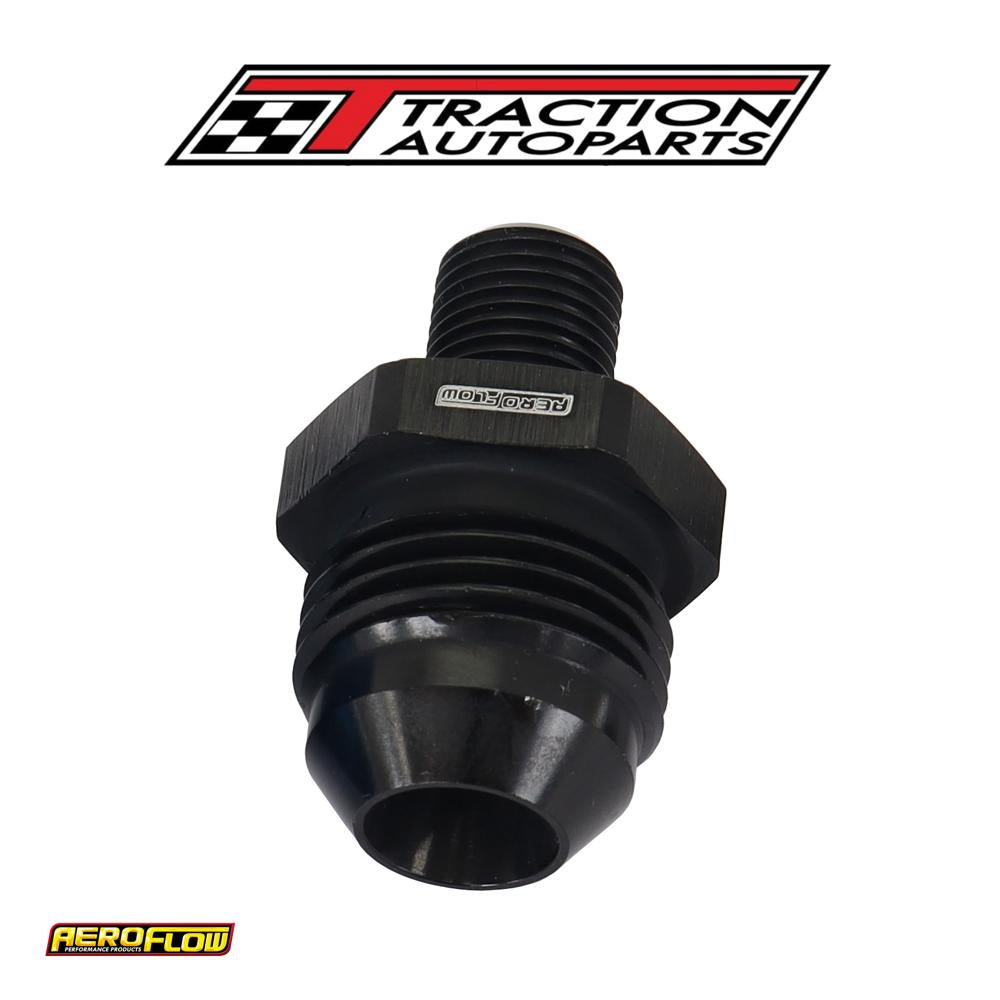 Metric M 10 X 1.0 mm To -8 an Black Male M 10 x 1.0 mm To -8 an