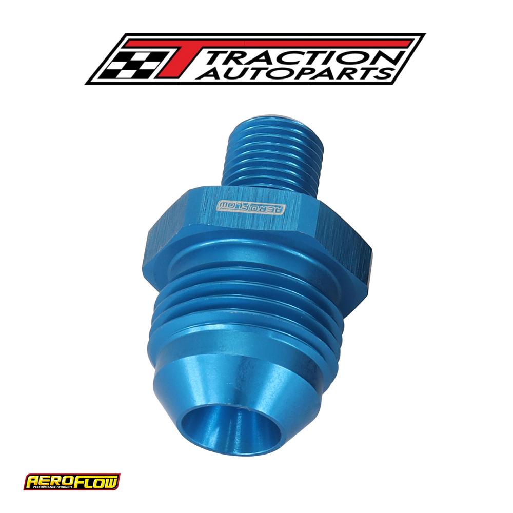 Metric M 10 X 1.0 mm To -8 an Blue Male M 10 x 1.0 mm To -8 an