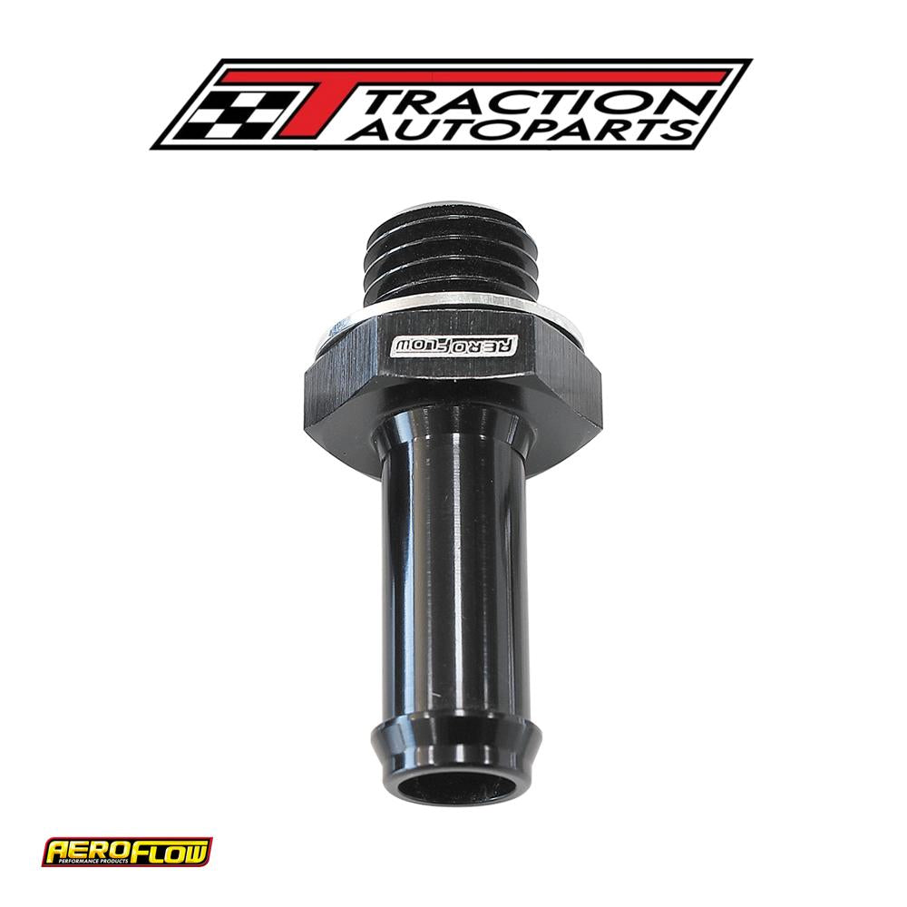 Metric M 14 X 1.5 To 3/8" Barb Black Use With 49-1015 Pump