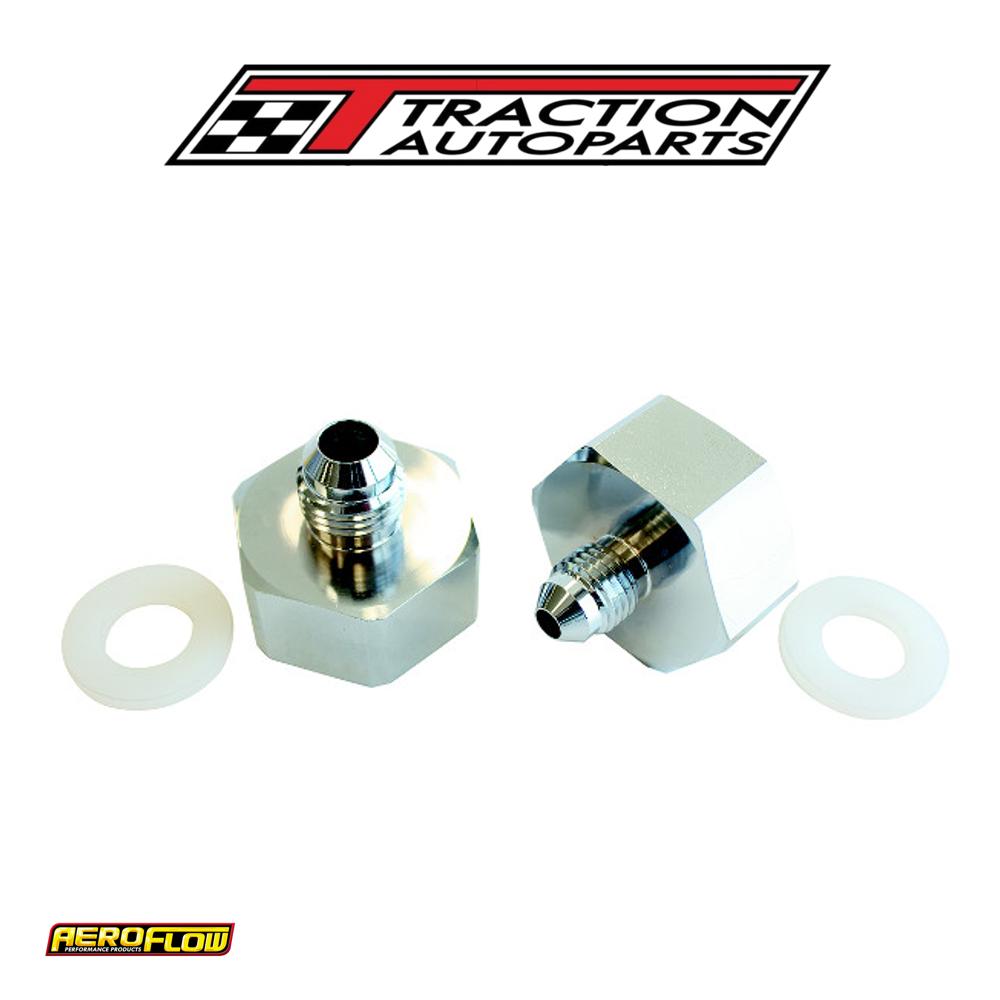 Nitrous Bottle Adapter -6 an Steel Finish Durable For Onoff