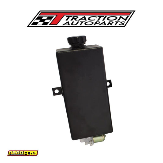 Fabricated Black Washer Tank With Motor-l,w,h=80 x 100 x 210 mm