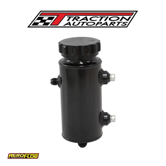 Universal Power Steer Tank 8" X 3.5" With -8 Black