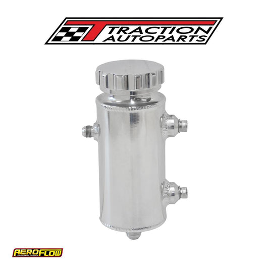 Universal Power Steer Tank 8" X 3.5" With -8 Polished