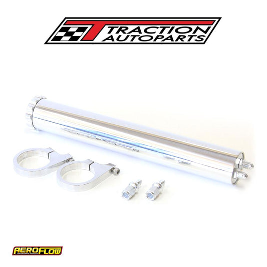 Polished Billet Overflow Tank Billet Brackets,fittings Inc