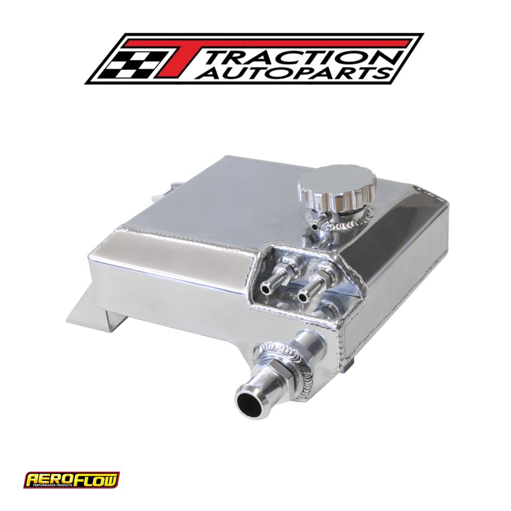 Polished Overflow Tank 2.5 l Ford Ba Bf Xr 6 Xr 8 Gt Fg Fgx