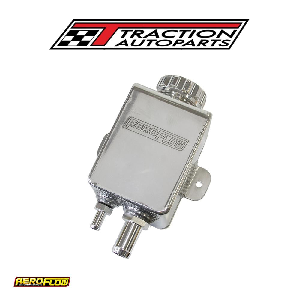 Fabricated P/steer Tank Square-10 & -6 orb Ports Polished