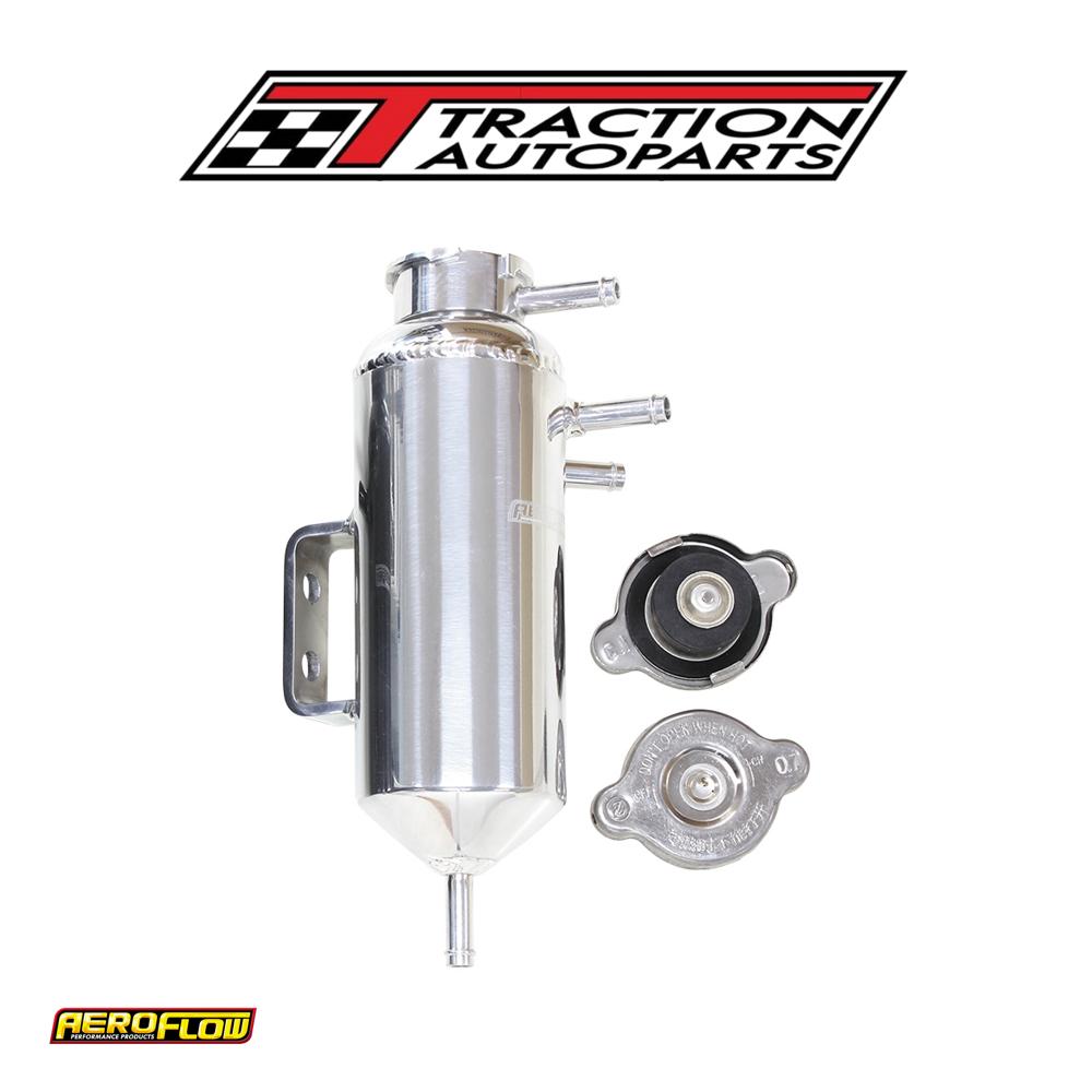 Universal Header Tank 5/16" Barbs Compact Design 32 mm Cap