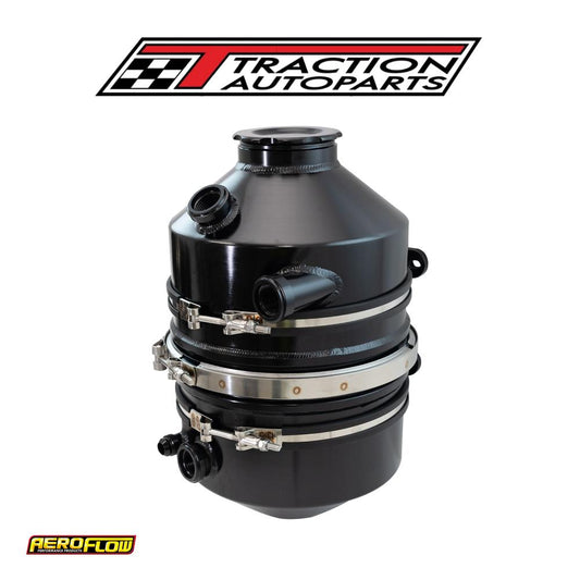 Dry Sump Tank 16" X 9" 3 Gal 406 mm X 228 mm 11.3 l Black