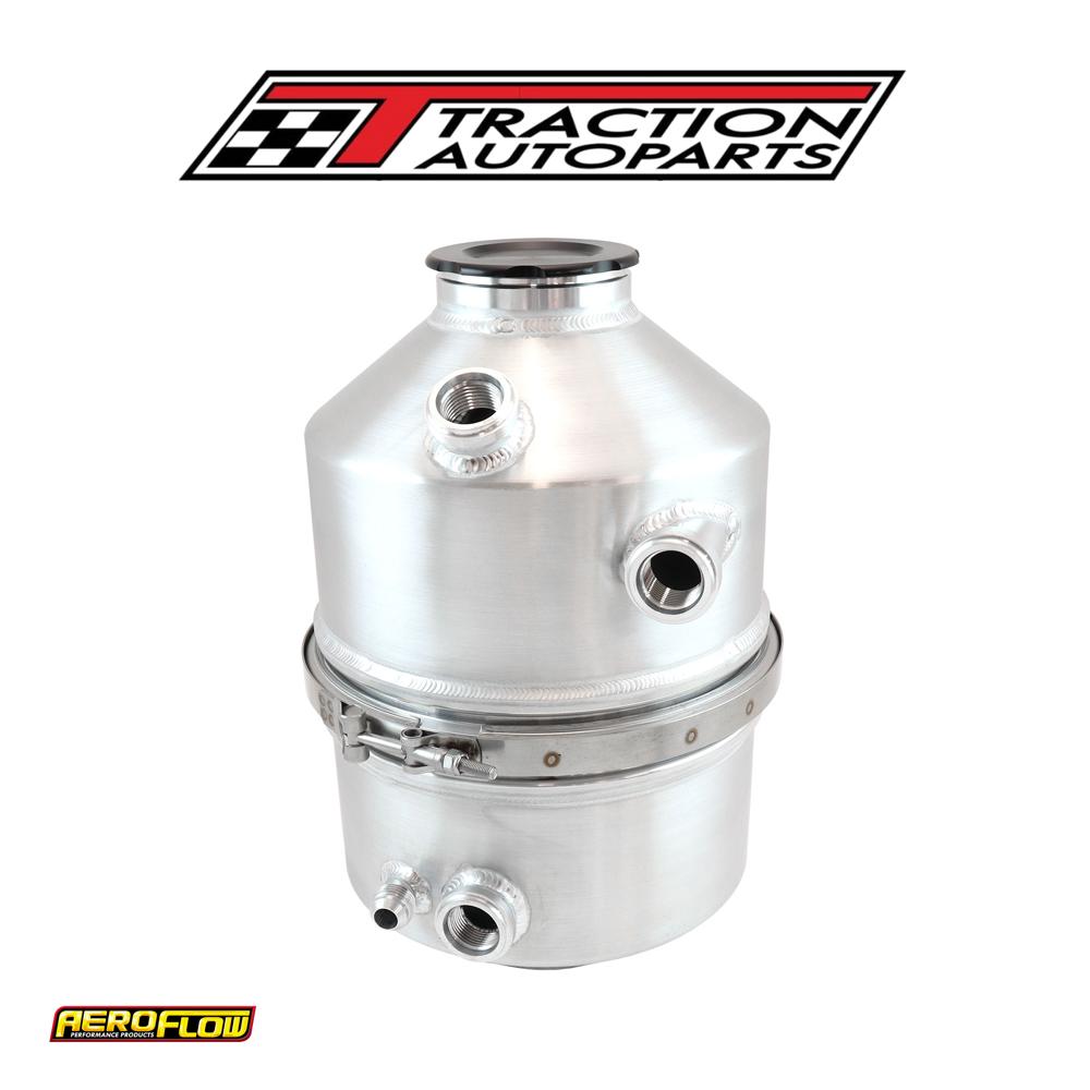 Dry Sump Tank 16" X 9" 3 Gal 406 mm X 228 mm 11.3 l Raw Alloy