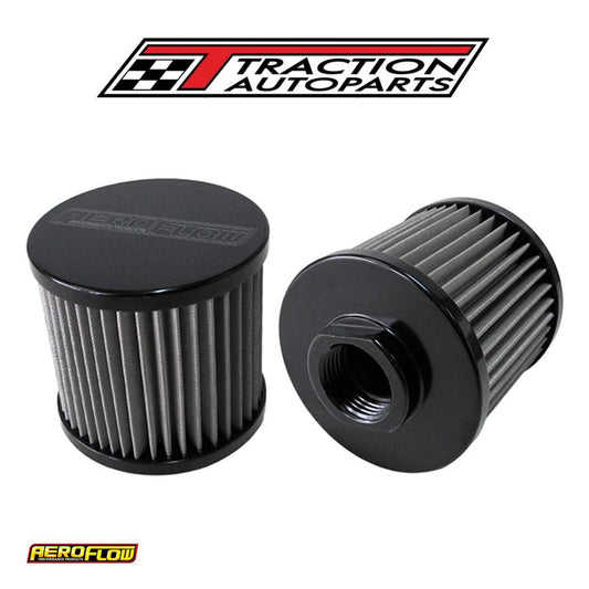 -10 an S/s Billet Breather With Female -10 an Re-usable