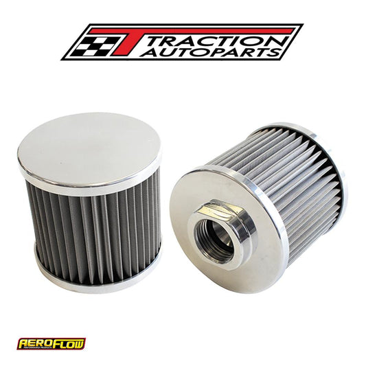 -12 an S/s Billet Breather With Female -12 an Re-usable