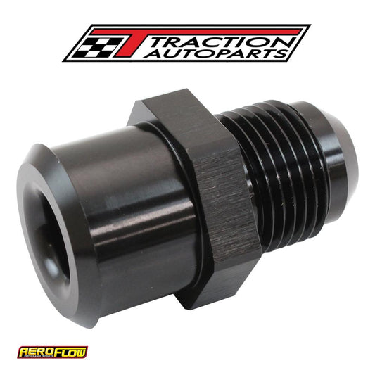 -10 an Breather Push In To Gromadapter Suits All 1-1/4" Black