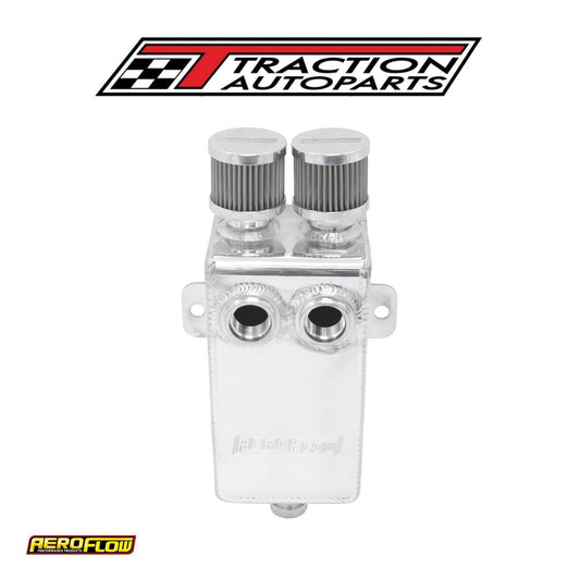 1 l Breather Dual -10 orb Dual -10 an Breathers Tank Catch Can