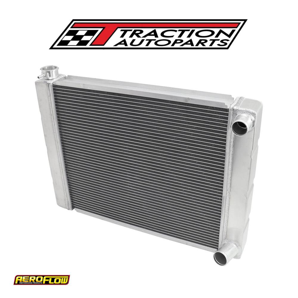 Universal Ford Radiator 26" X 19" X 3" Dual Pass Aluminium