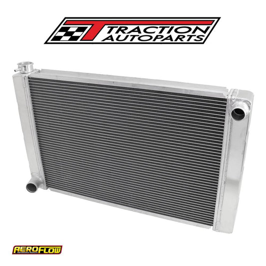 Universal Ford Radiator 31" X 19" X 3" Single Pass Aluminium