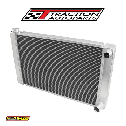 Universal Ford Radiator 31" X 19" X 3" Dual Pass Aluminium