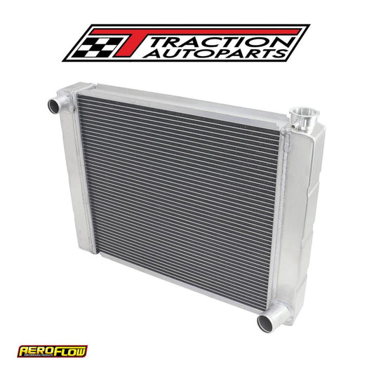 Universal Gm Radiator 25" X 19" X 3" Single Pass Aluminium