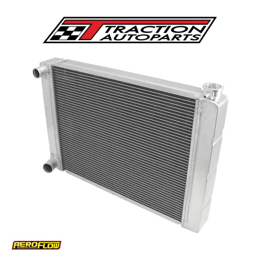 Universal Gm Radiator 27" X 19" X 3" Dual Pass Aluminium